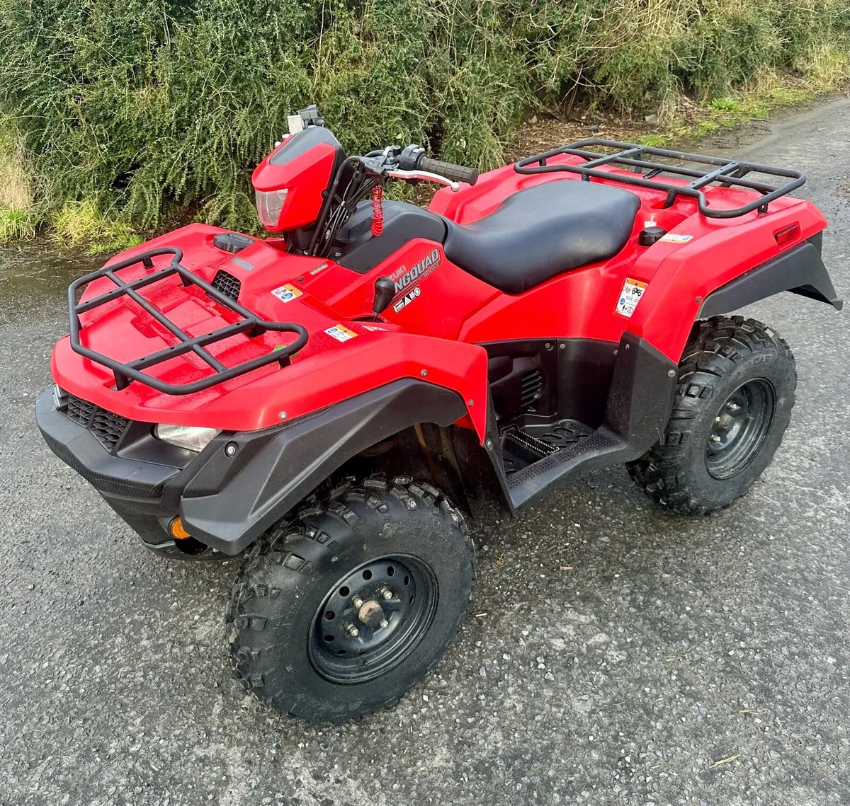 2021 Suzuki king Quad 500 - Image 1