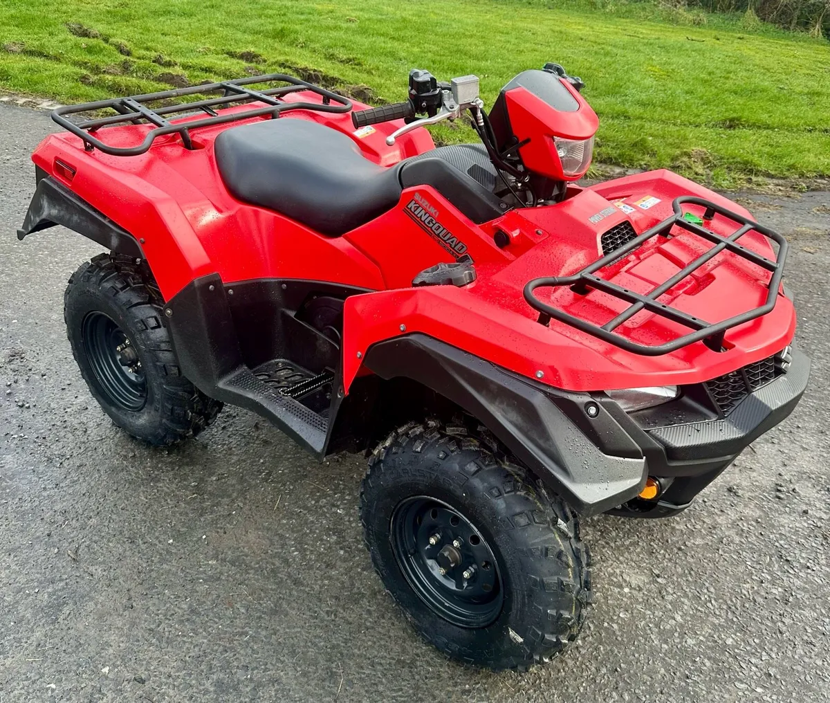 2021 Suzuki king Quad 500 - Image 2