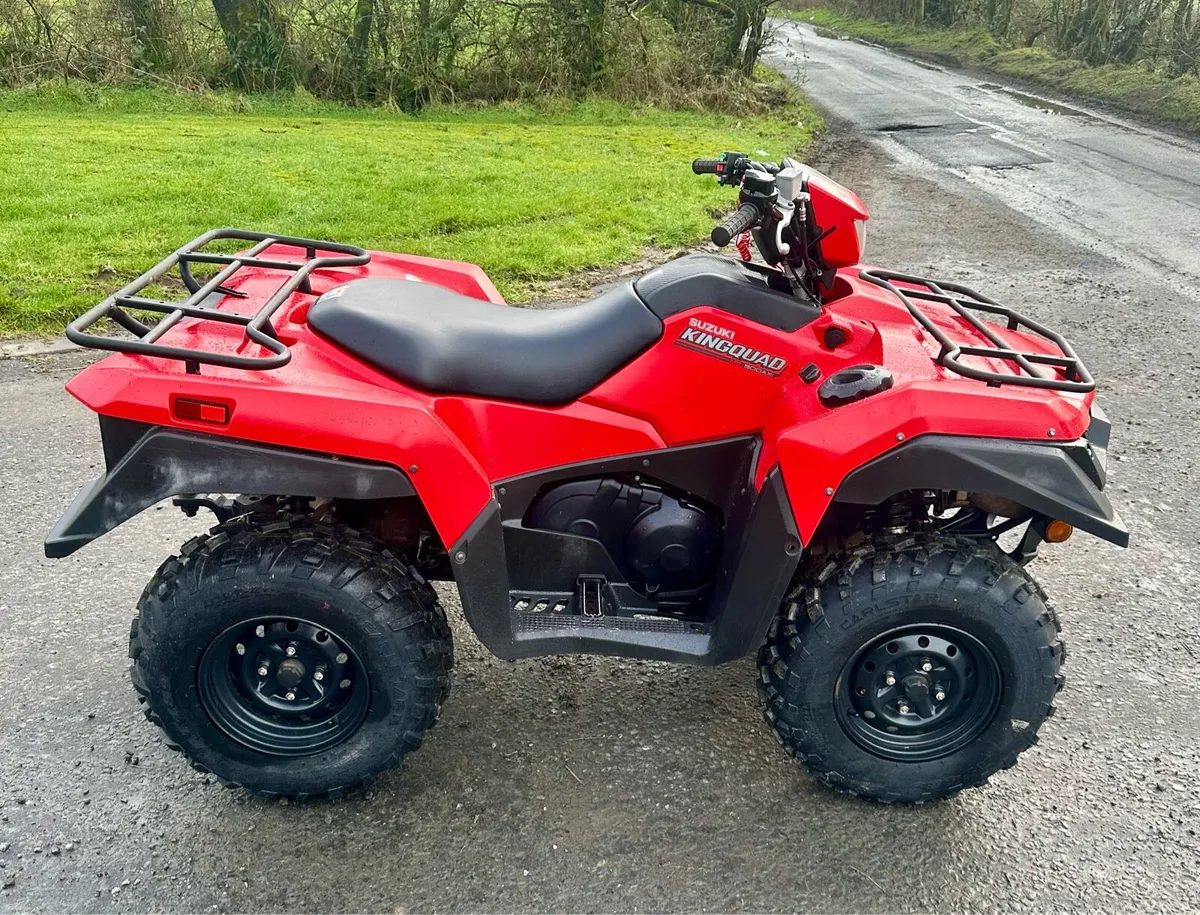 2021 Suzuki king Quad 500 - Image 3