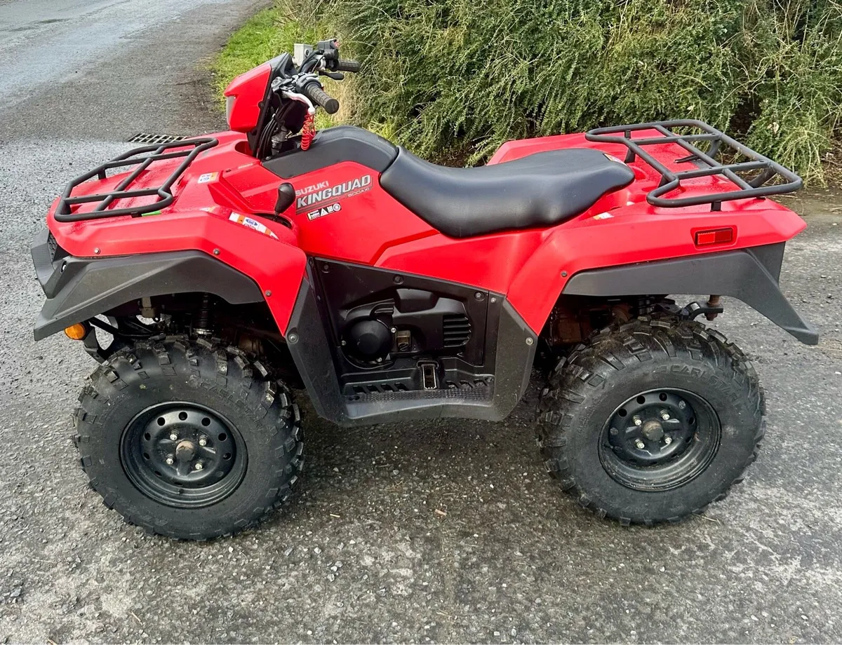 2021 Suzuki king Quad 500 - Image 4