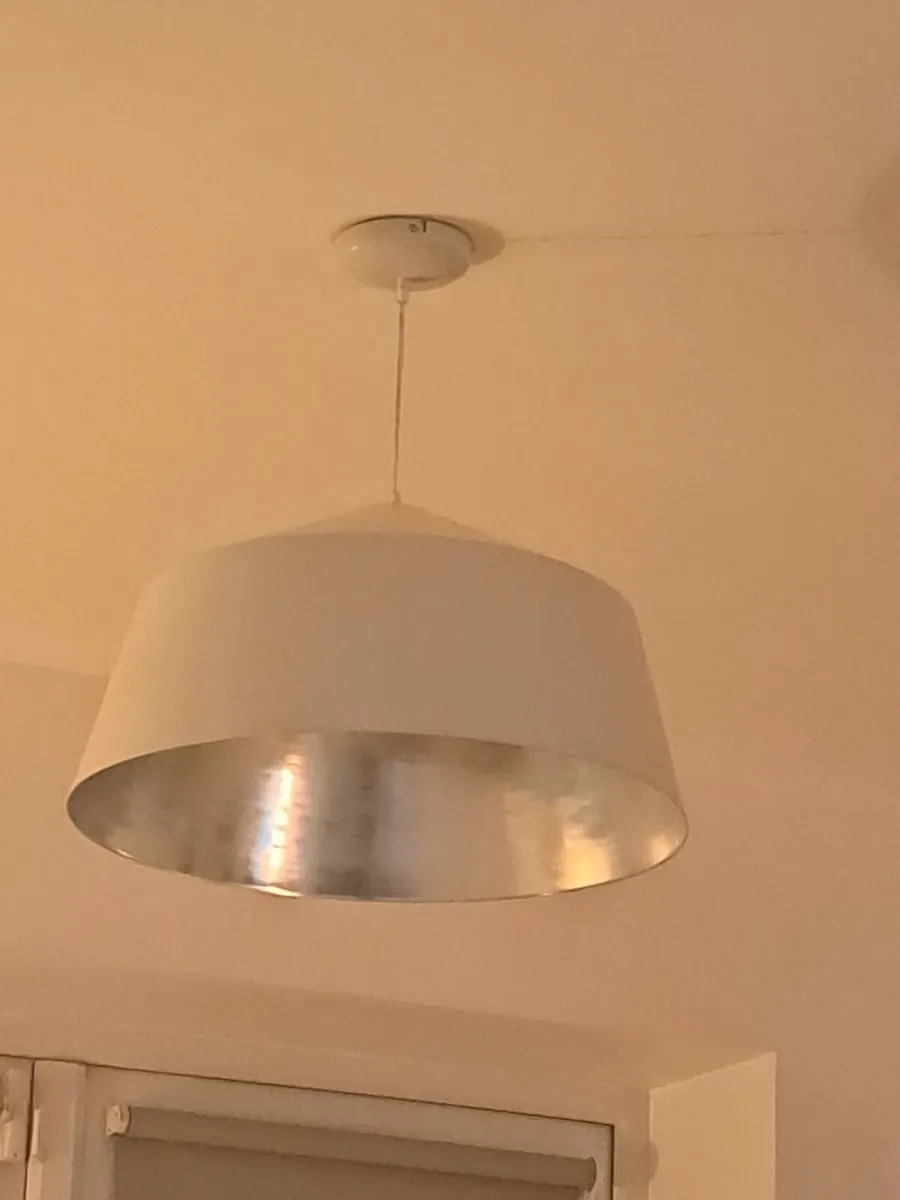 2 Pendant Ceiling lights. - Image 1