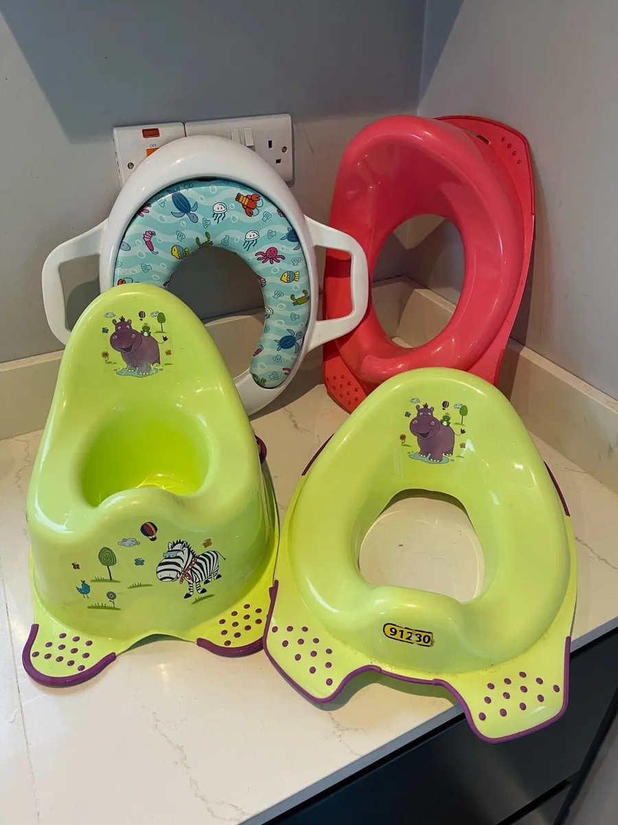 Potty training set - Image 1