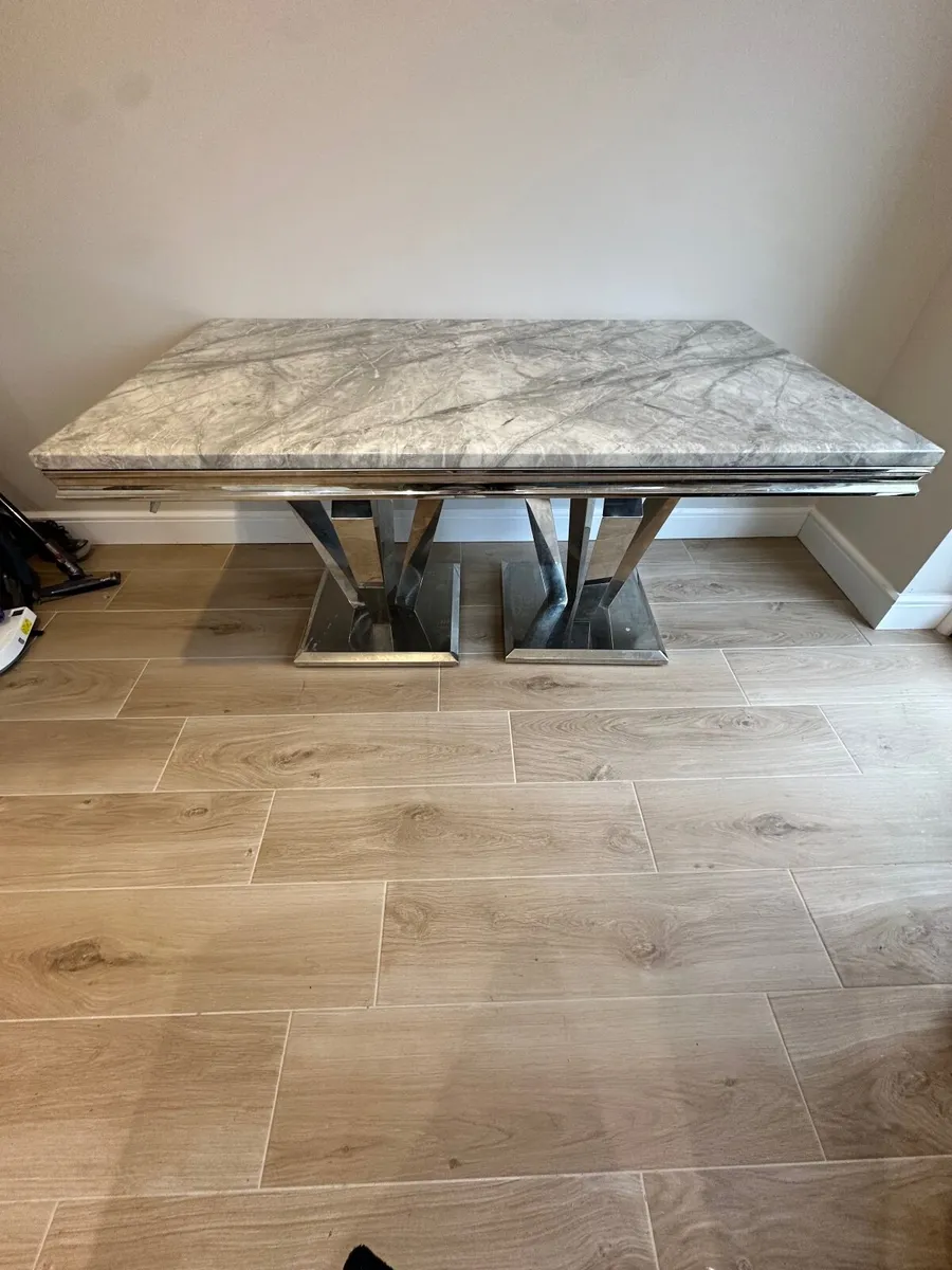 Marble Dining Table - Image 1