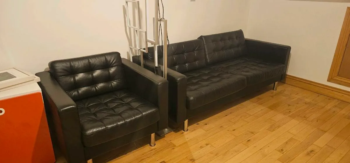 ikea lANDSKRONA Three-seat sofa + 1 seat chair