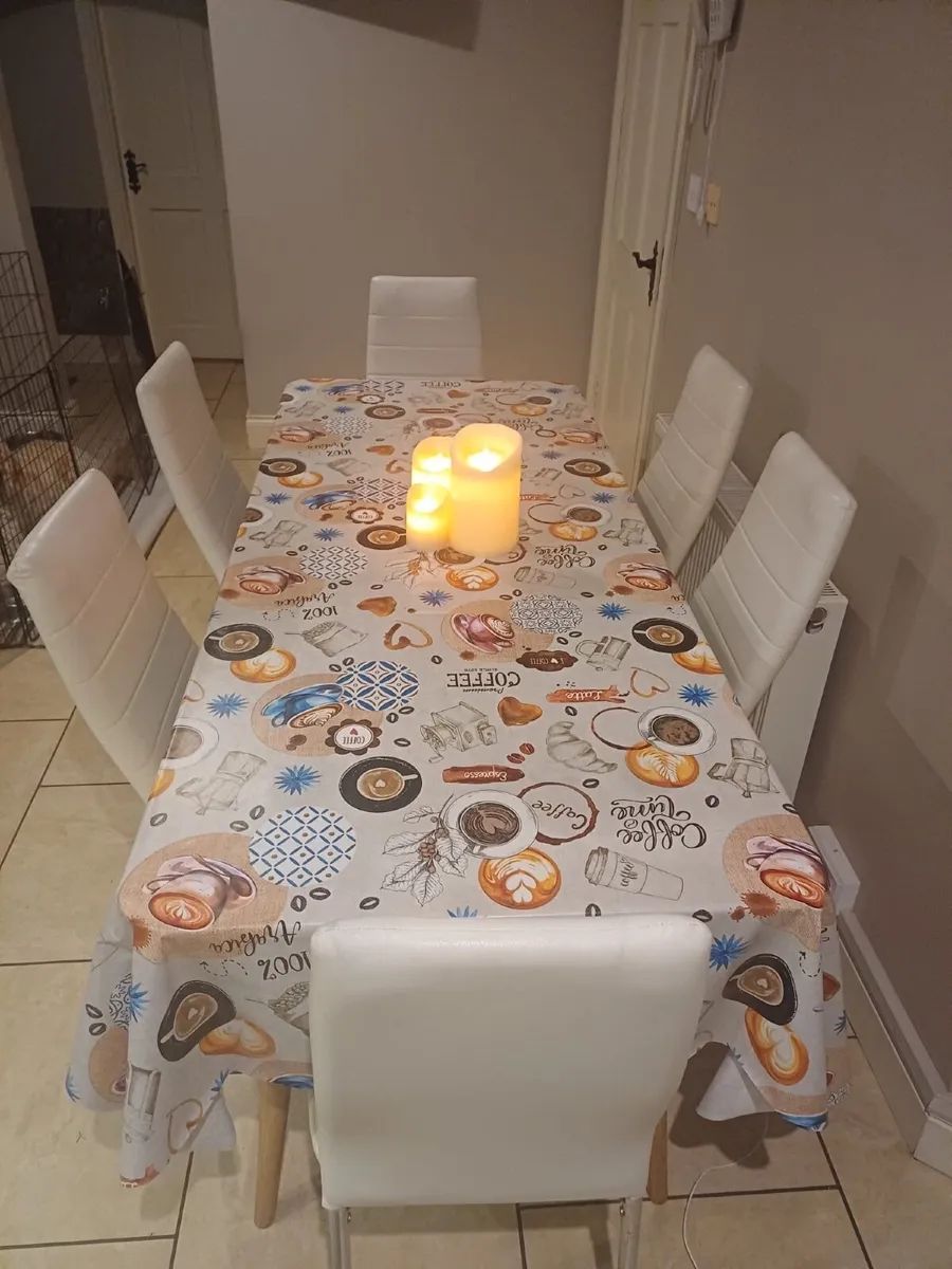 6 Kitchen Chairs - Image 1