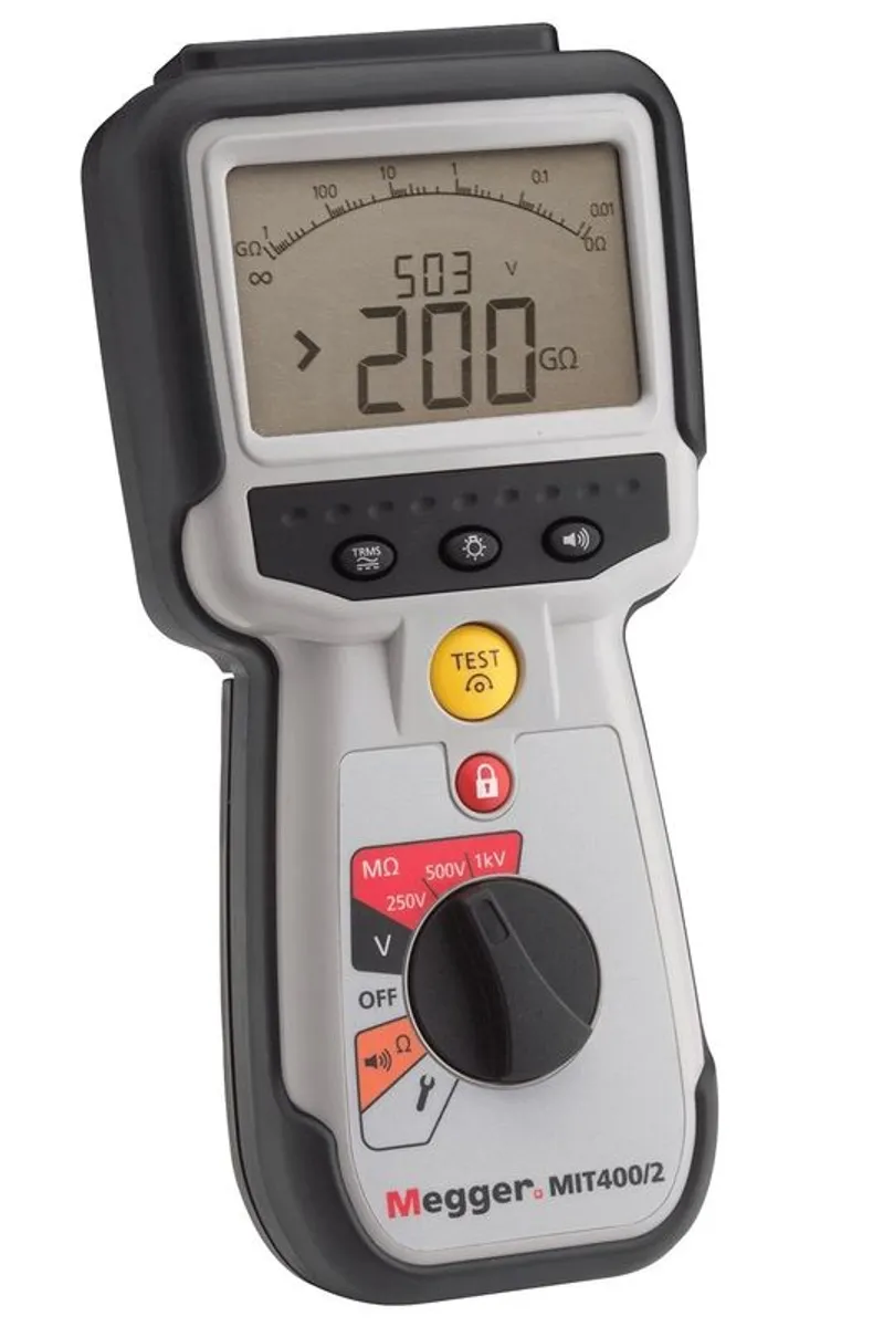 Megger MIT400 2 Insulation Tester - Image 3