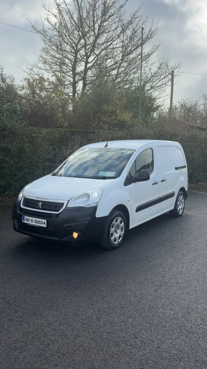 Peugeot Partner - Image 1