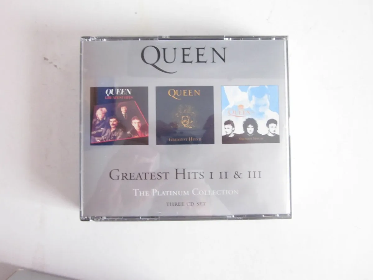Queen Greatest Hits 1 11 & 111 CD Platinum Collect - Image 2