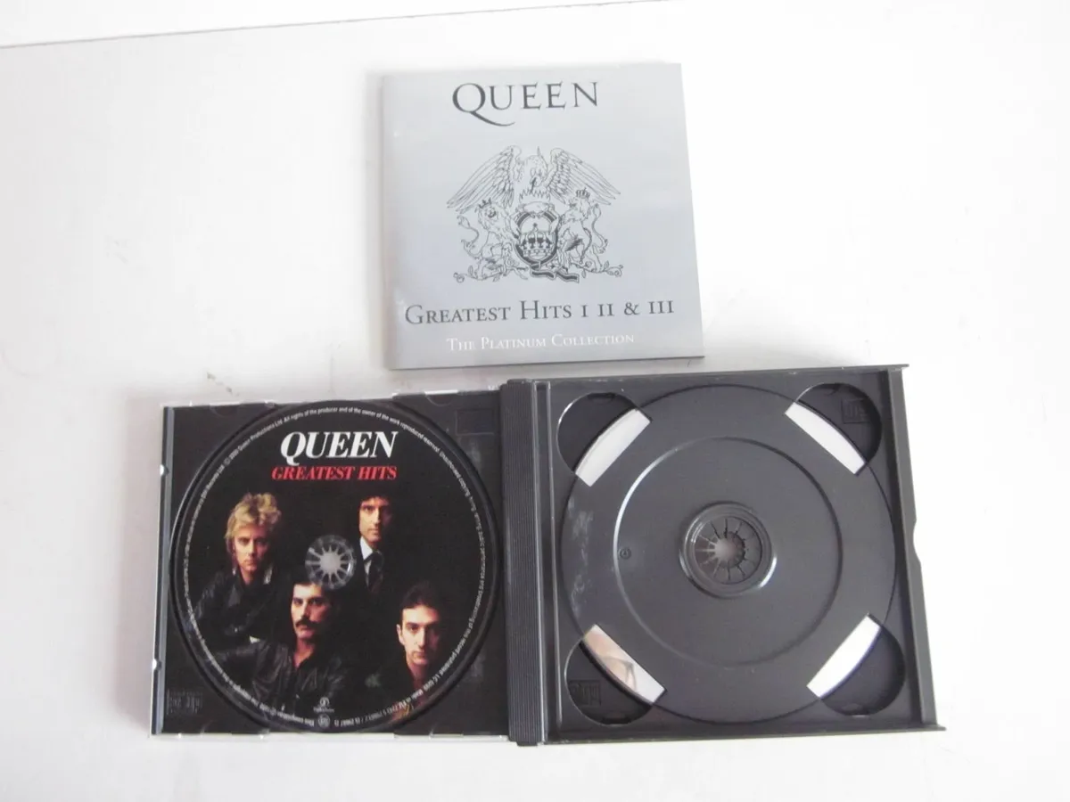 Queen Greatest Hits 1 11 & 111 CD Platinum Collect - Image 3