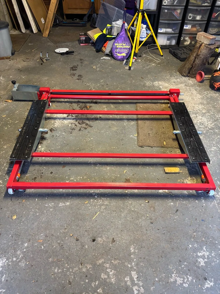 Mobile Manual car lift - Image 3