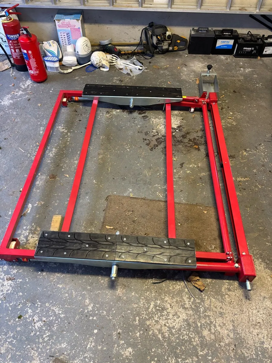 Mobile Manual car lift - Image 4