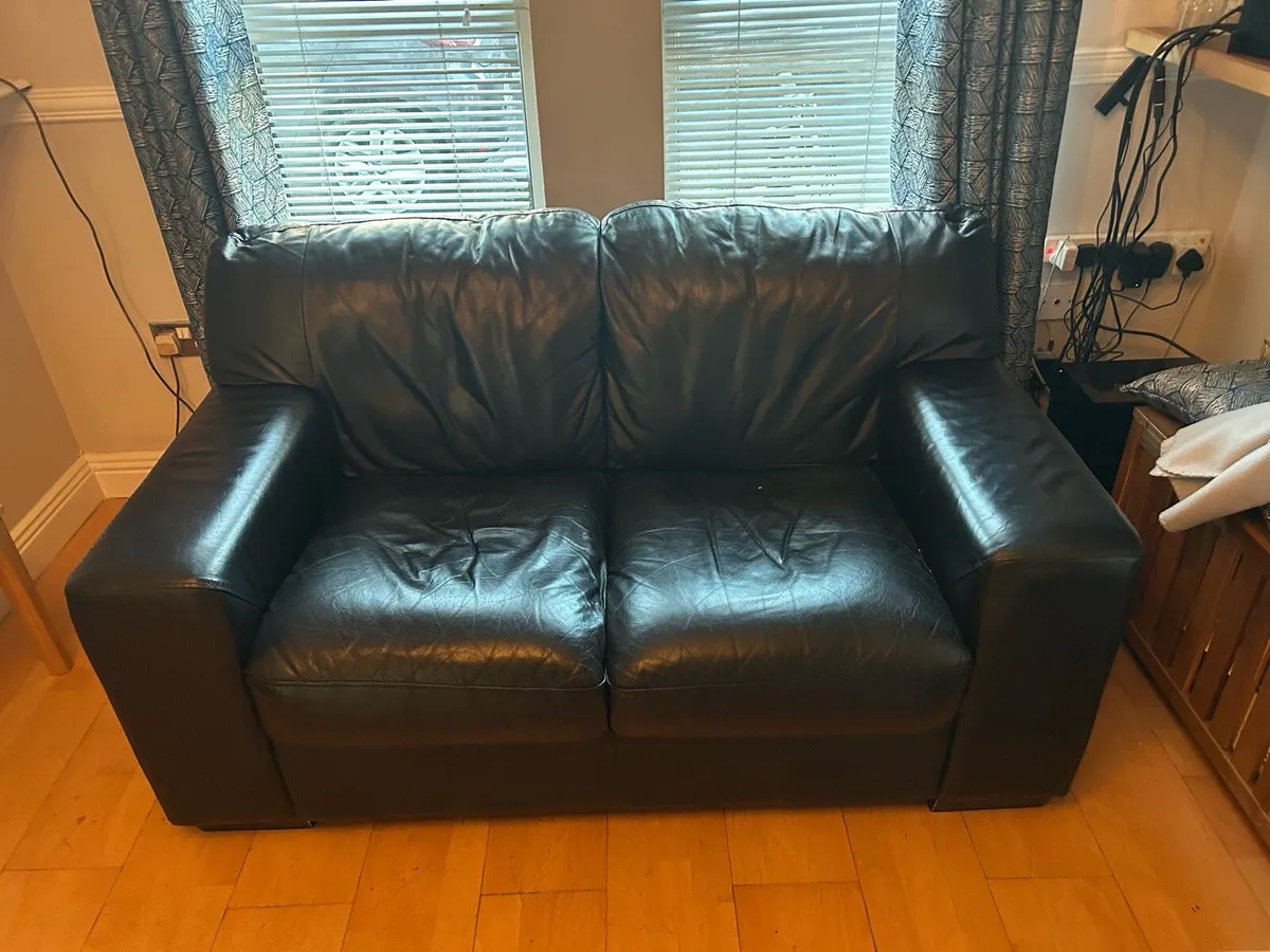Sofa and 2 seater recliner - Image 1