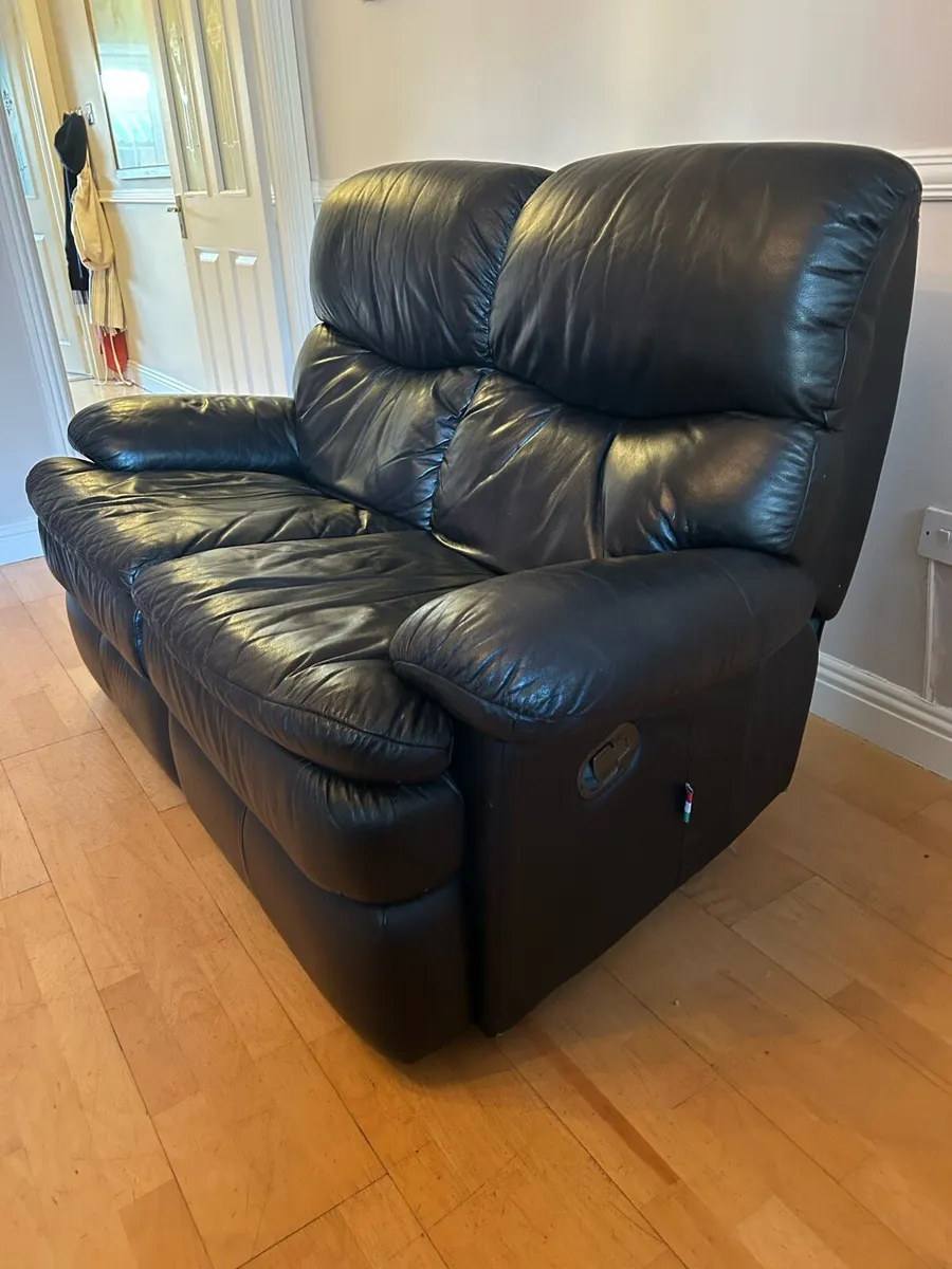Sofa and 2 seater recliner - Image 4