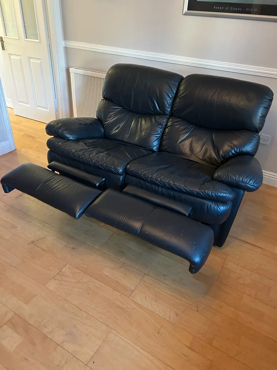 Sofa and 2 seater recliner - Image 3