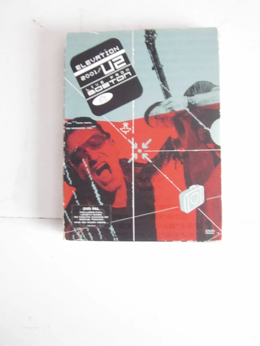 U2: Elevation Tour - Live In Boston [DVD] [2001] - Image 1