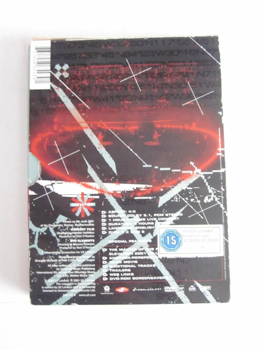 U2: Elevation Tour - Live In Boston [DVD] [2001] - Image 2