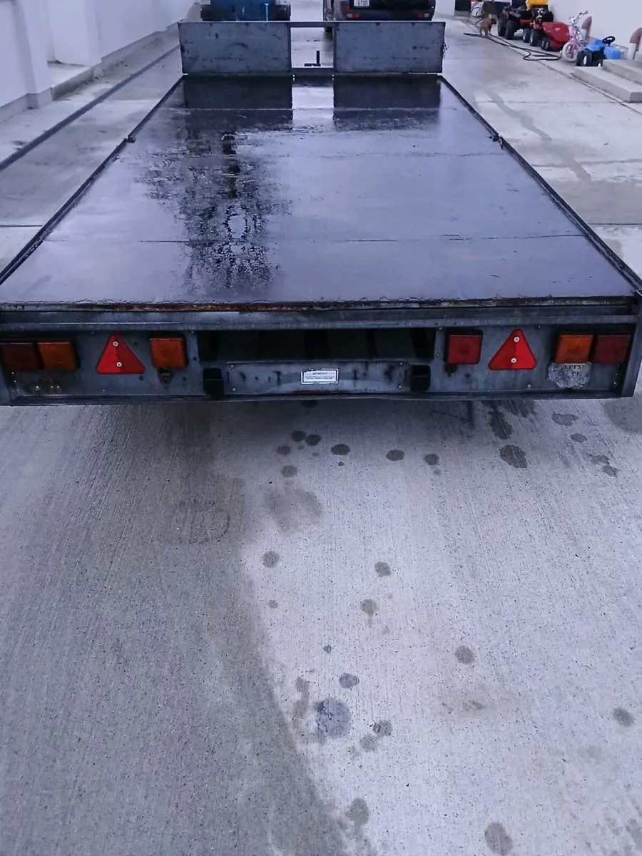 14 foot flat trailer - Image 2