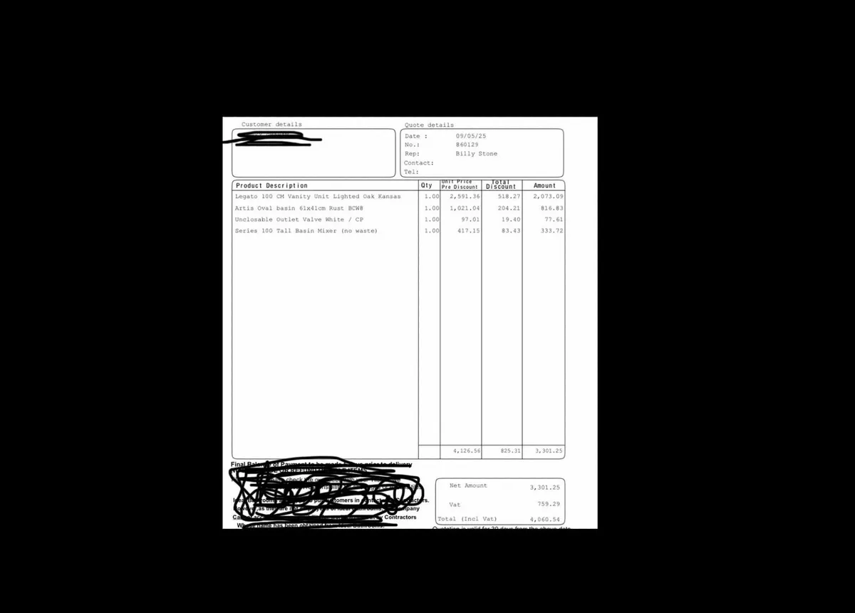 NEW - Villeroy & Boch Bathroom Vanity  Unit - Image 3