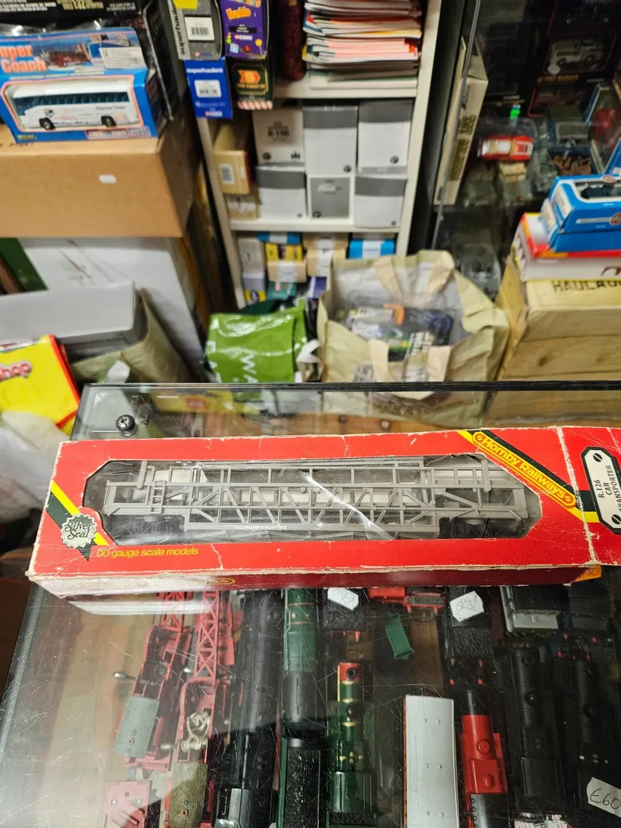 Hornby Triang OO Gauge Car Transporter