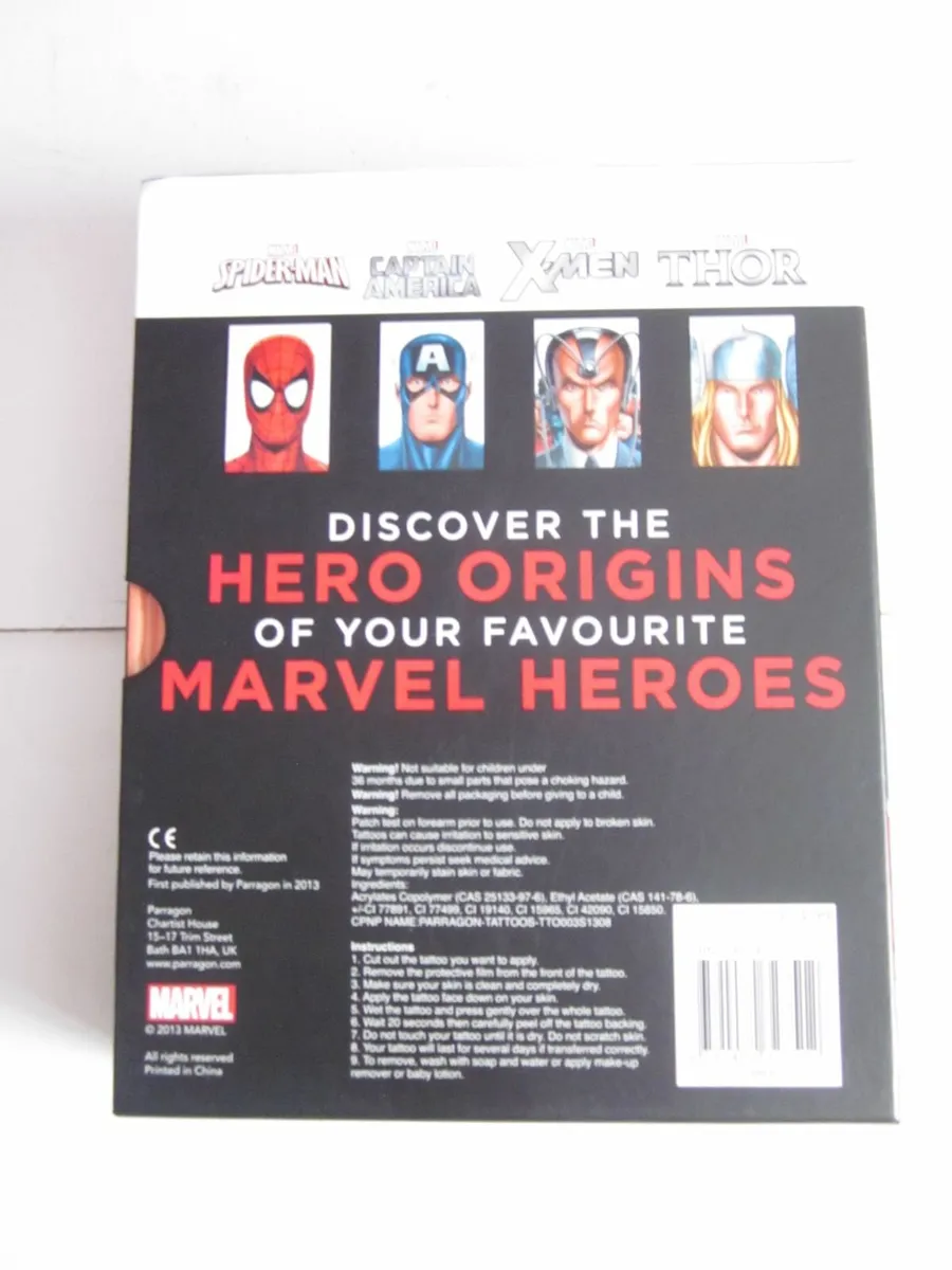 Marvel Hero Origins Story Collection - Image 2