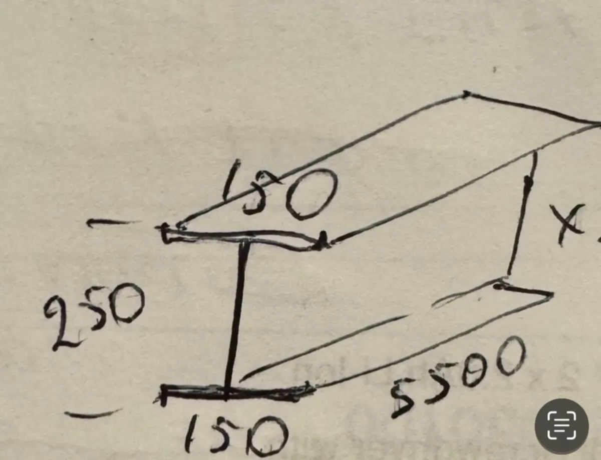 Steel beam - Image 1