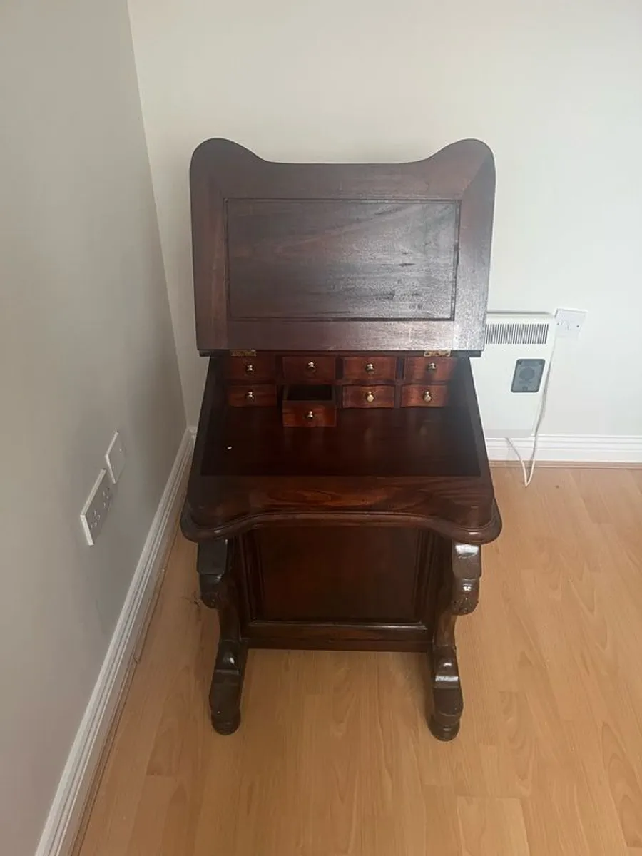 Davenport desk - Image 3