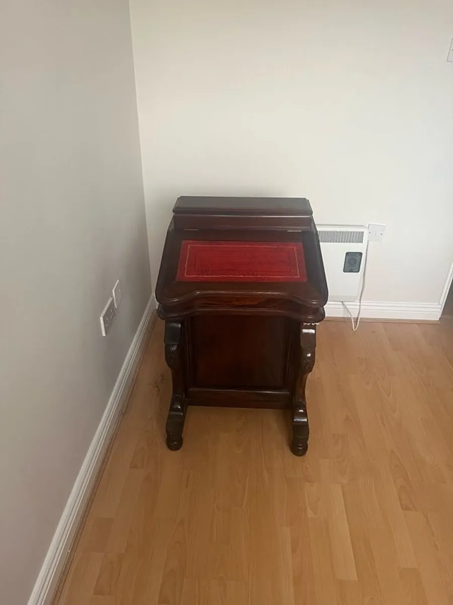 Davenport desk - Image 4