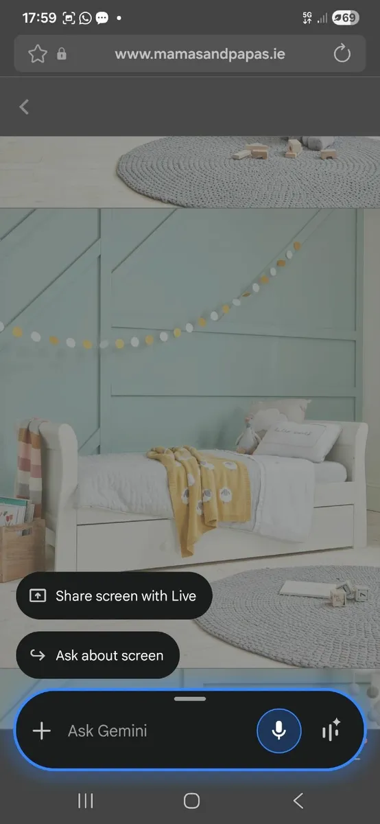 Mia Cot Bed - Image 2