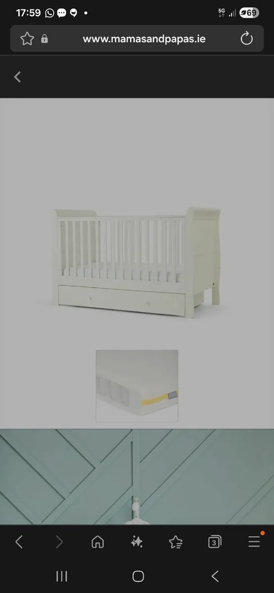 Mia Cot Bed - Image 3