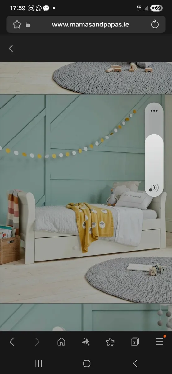 Mia Cot Bed - Image 4