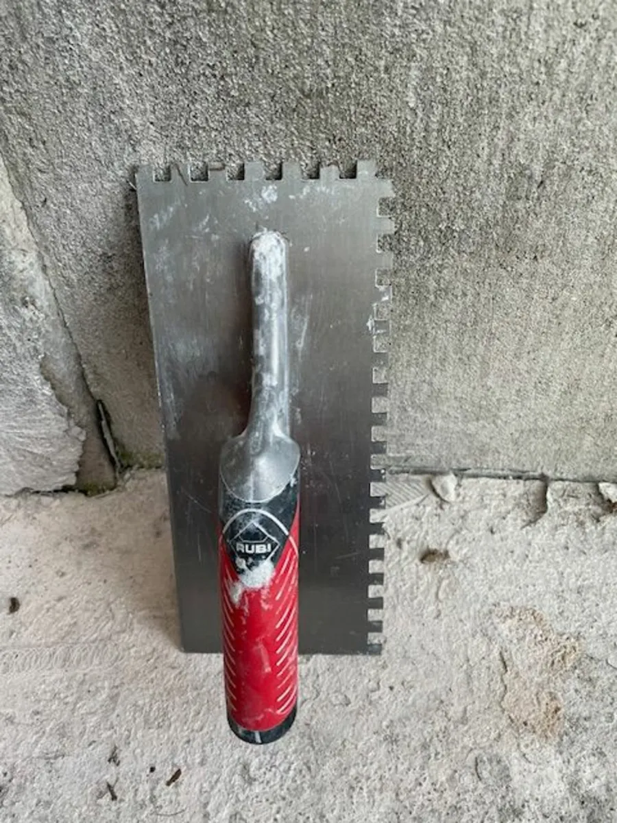 Tile Cutter + Rubi 8mm Trowel - Image 2
