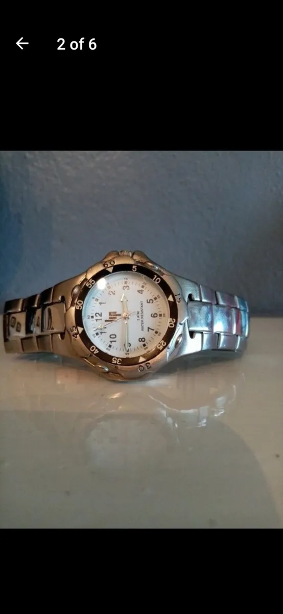 Men's Stainless Steel Lip Watch - Image 2