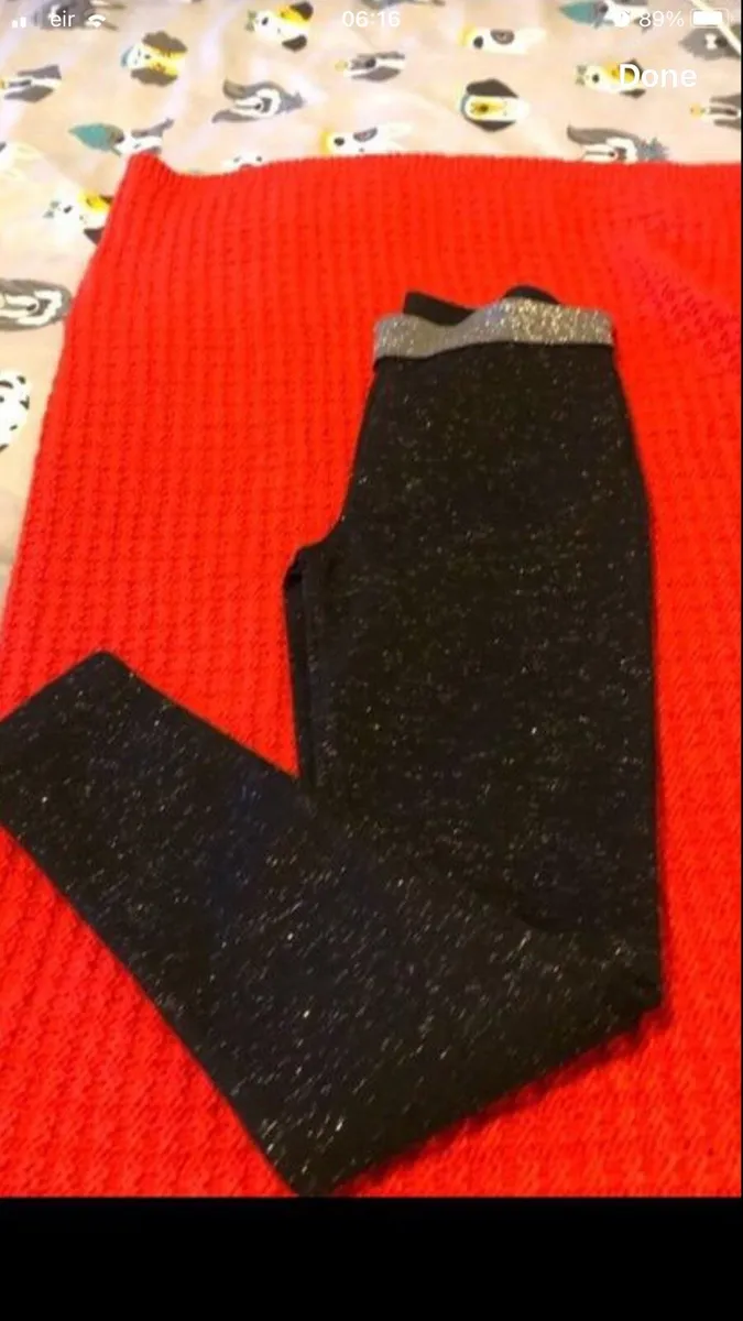 Girls BNWT legging age 10/11 €5 - Image 1