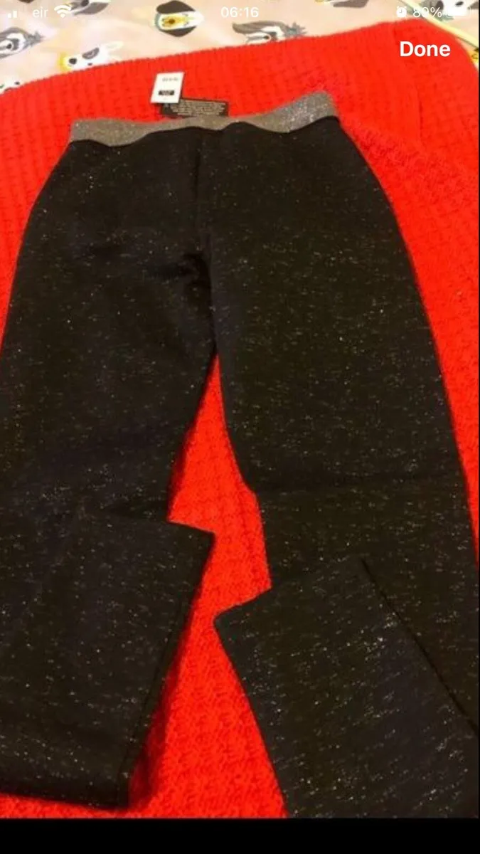 Girls BNWT legging age 10/11 €5 - Image 2