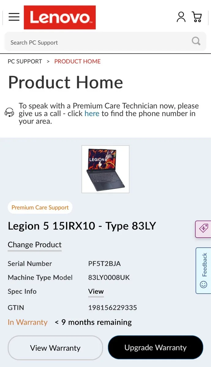 Gaming laptop legion 5 - Image 4