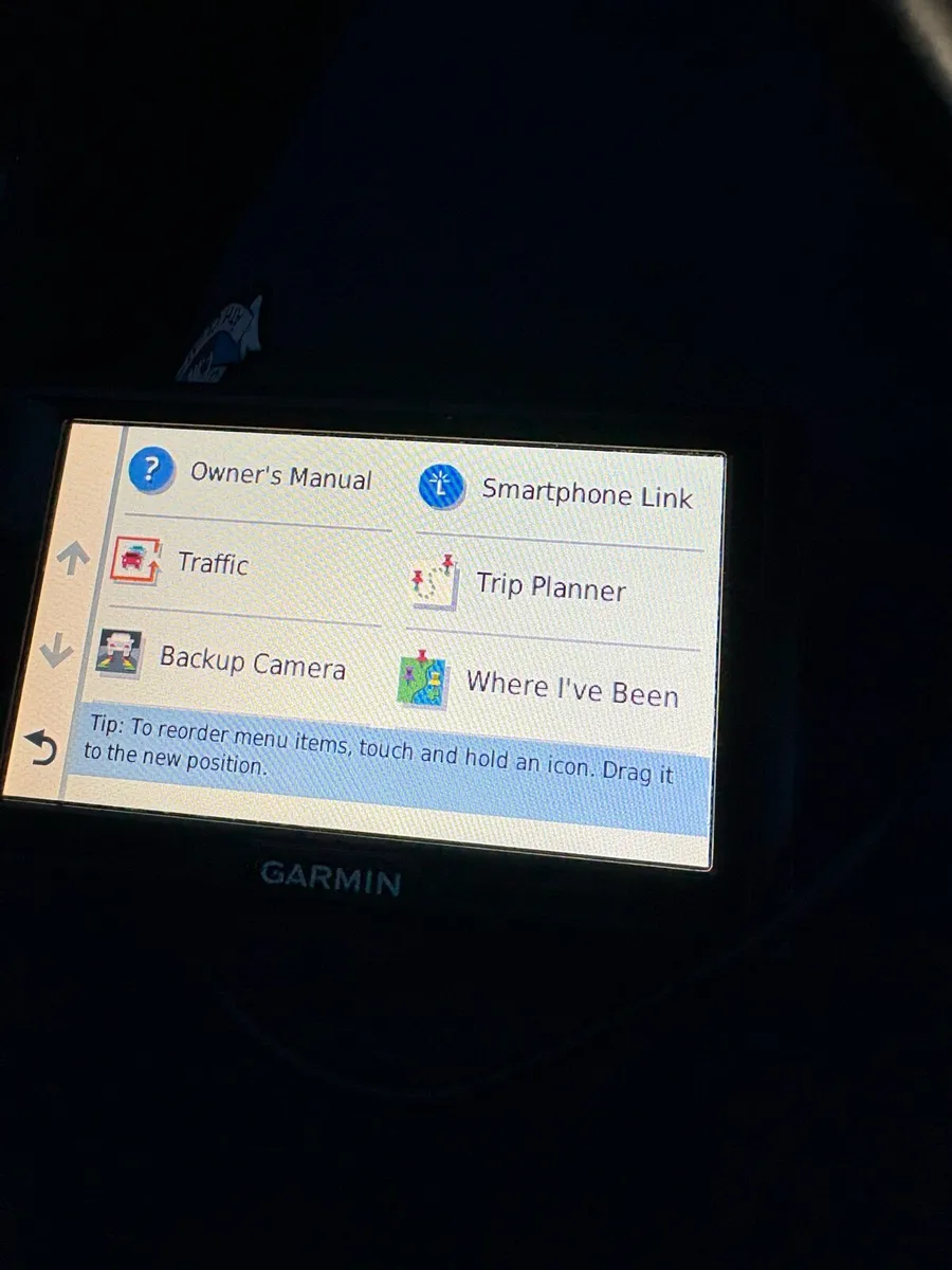Garmin sat nav - Image 3