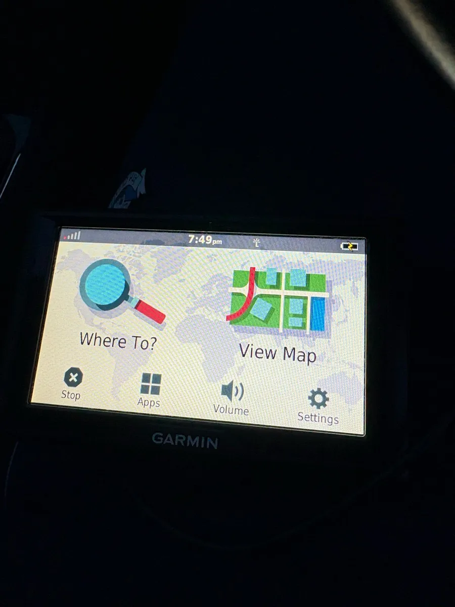 Garmin sat nav - Image 2