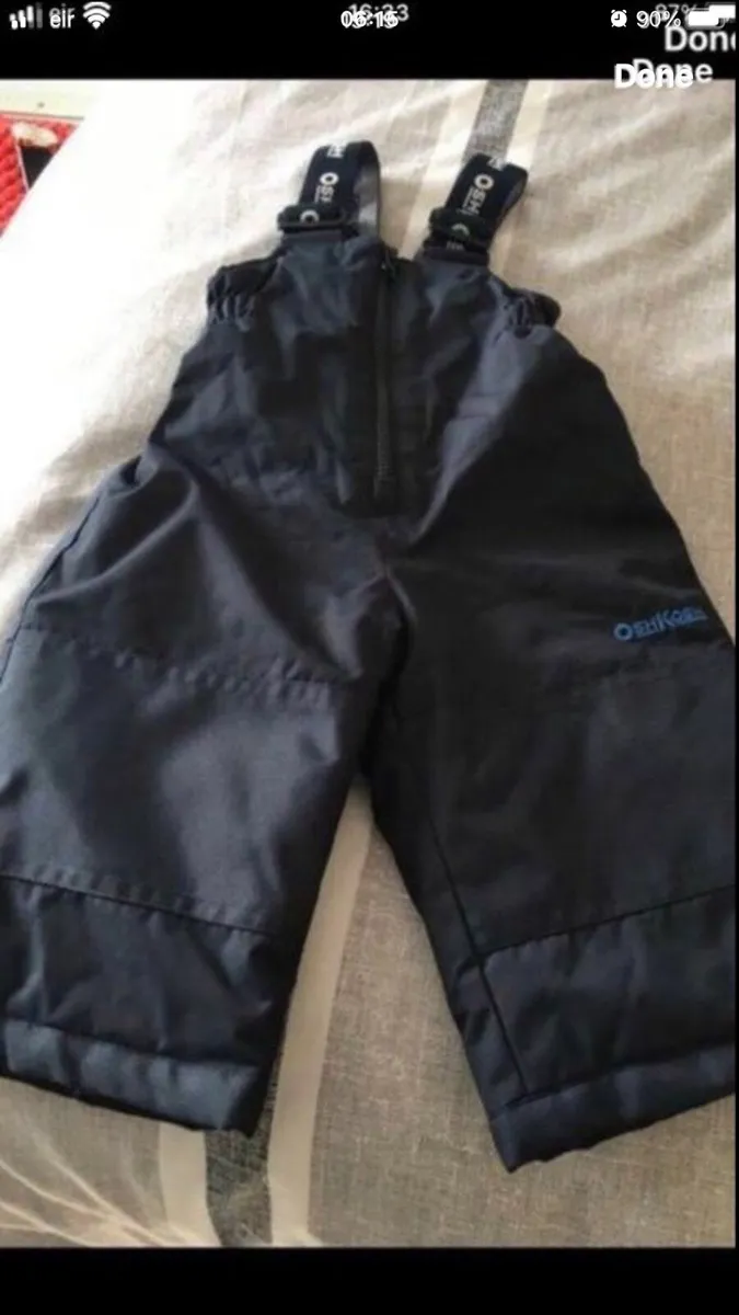 Boys oshkosh trousers 12/18 mths €10 - Image 2