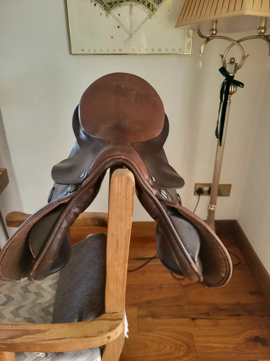 Berney Bros Saddle - Image 1