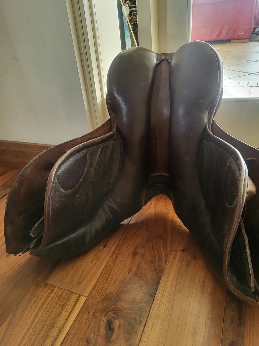 Berney Bros Saddle - Image 2