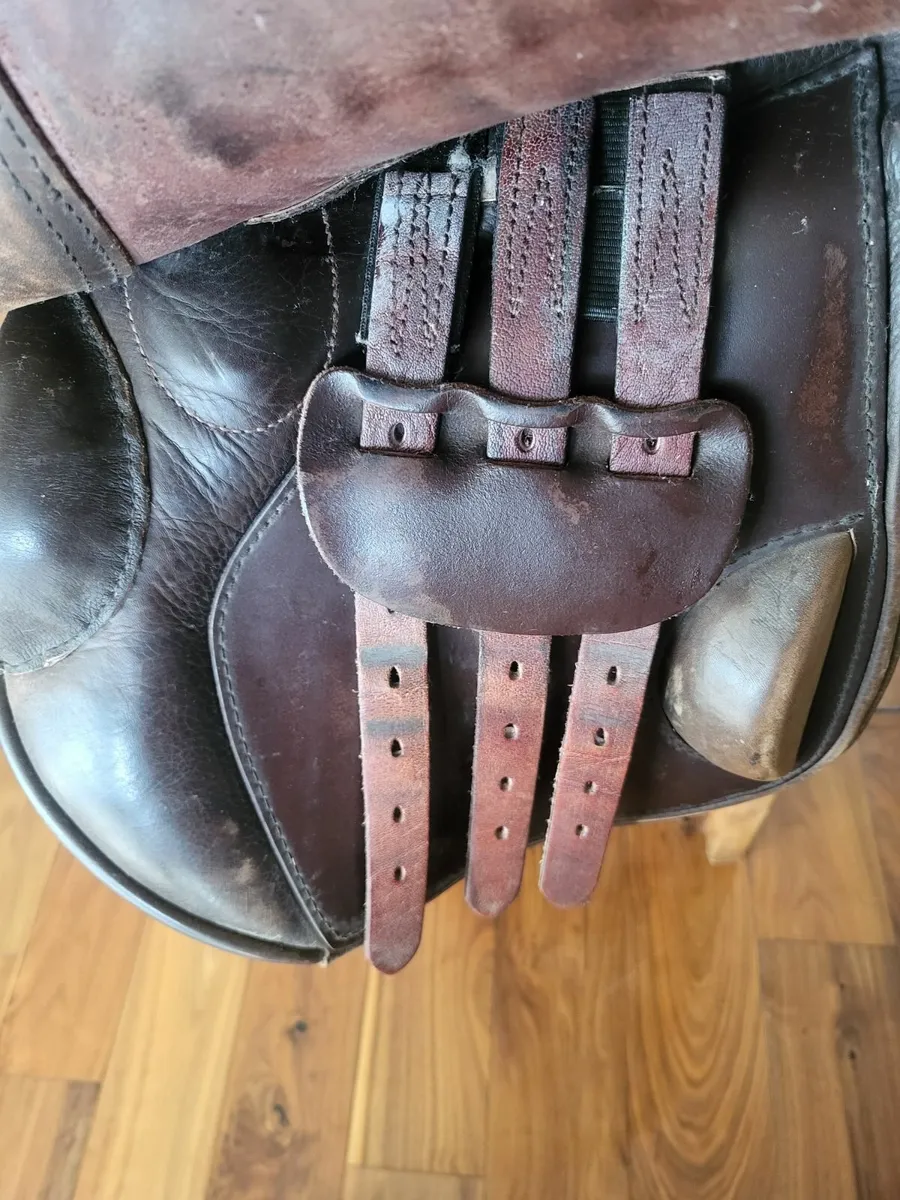 Berney Bros Saddle - Image 3