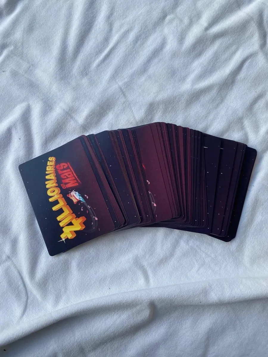 Zillionaires On Mars, Kids Board Game - Image 3