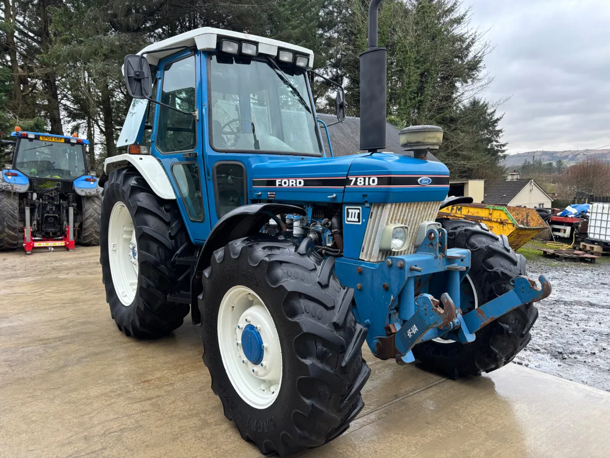 1991 FORD 7810 series III - Image 4