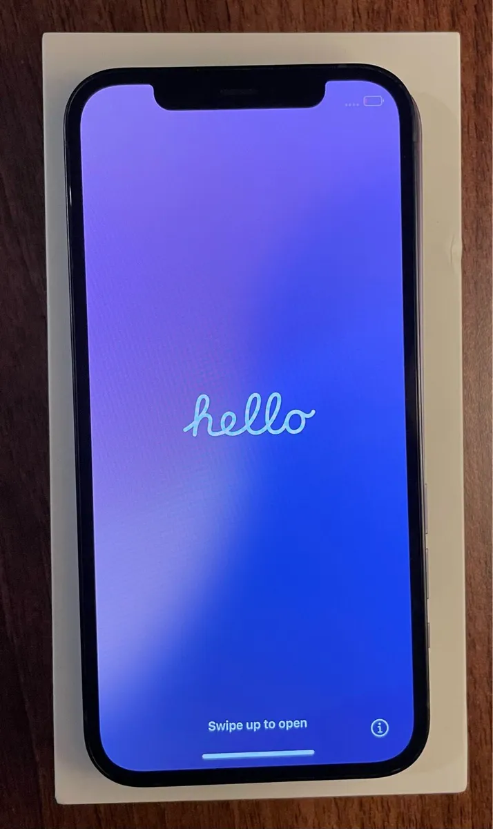 iPhone 12. Black. 64GB. Unlocked. - Image 1