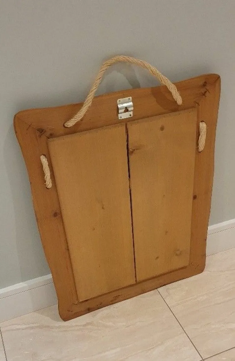 Mirror with large rope hold - Image 2