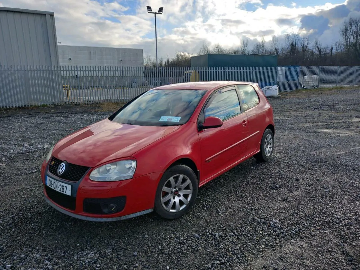 Vw golf van - Image 2