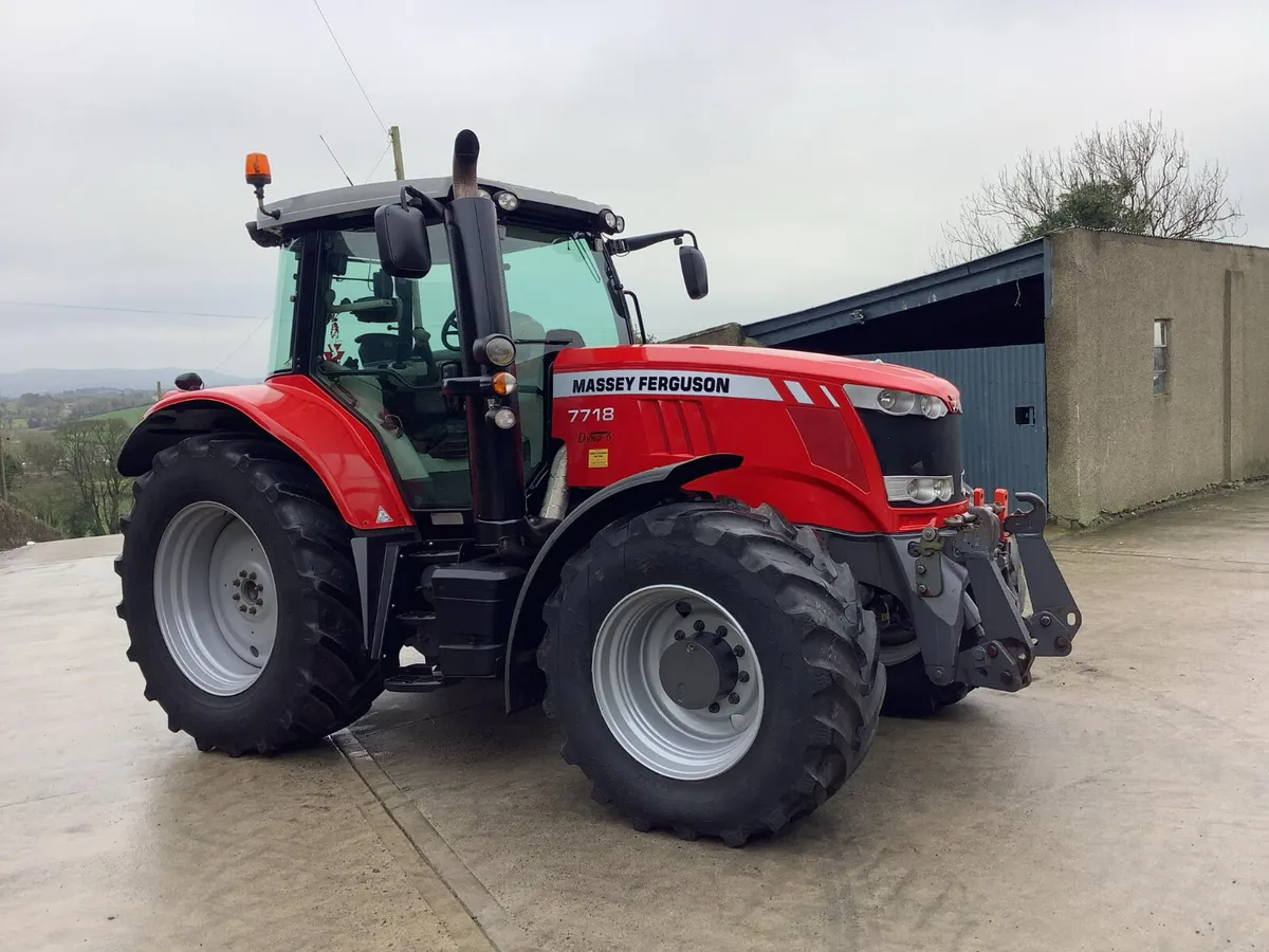 2019 MF 7718 - Image 1