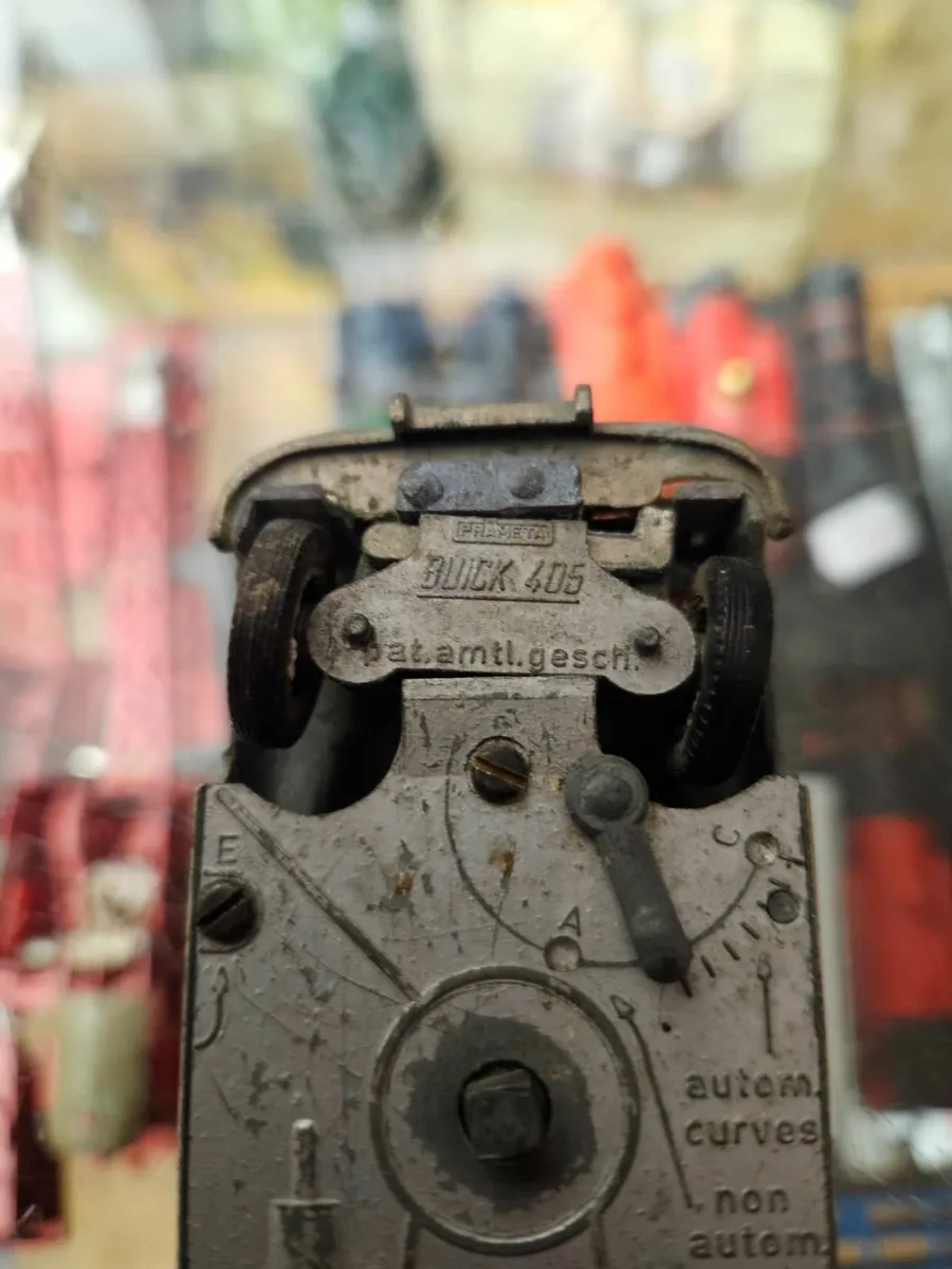 Vintage Corgi Buick Made in West Germany Brit Zone - Image 2