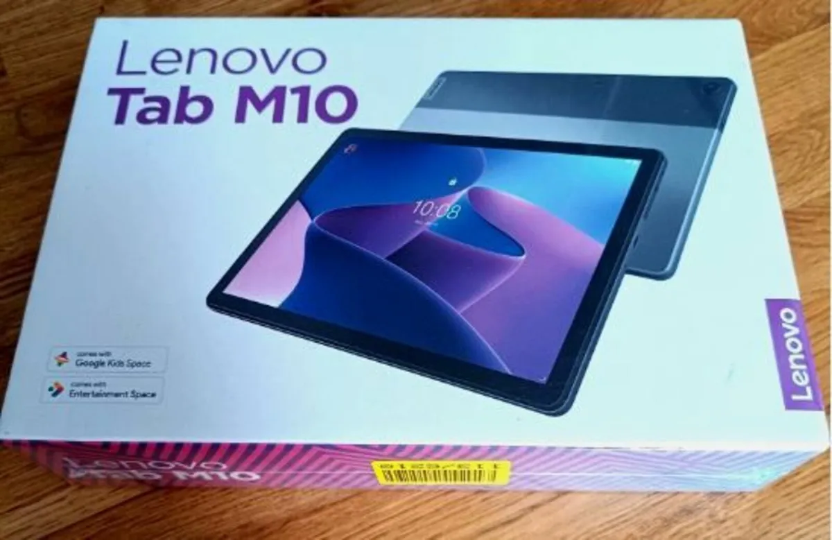 Lenovo Android Tablet  M10 HD. - Image 4