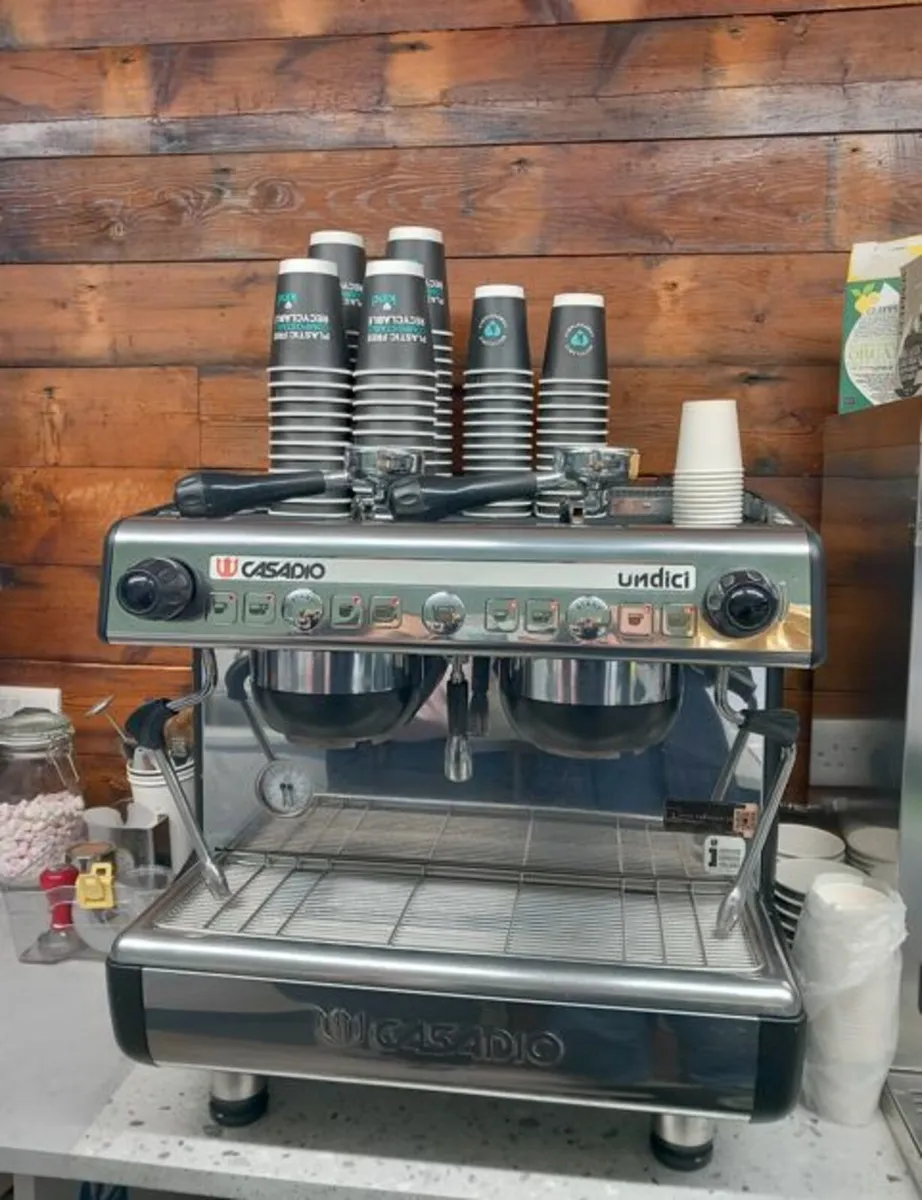 Barista Coffee Start-up Kit (Coffee Machine) - Image 1